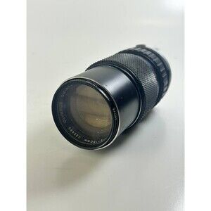 UNTESTED AS-IS: Olympus Zuiko 75-150mm f/4 Auto-Zoom Lens - OM Mount - Hazy Glas